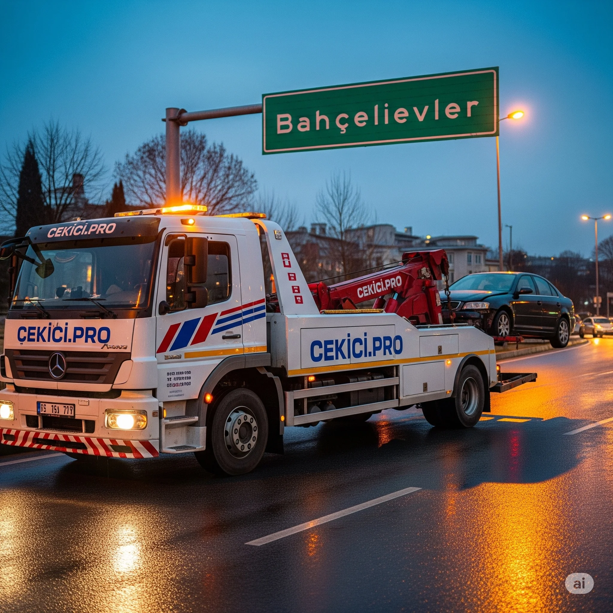 🚧 Bahçelievler Oto Kurtarıcı: Yolda Kalmak Artık Sorun Değil! 🛠️