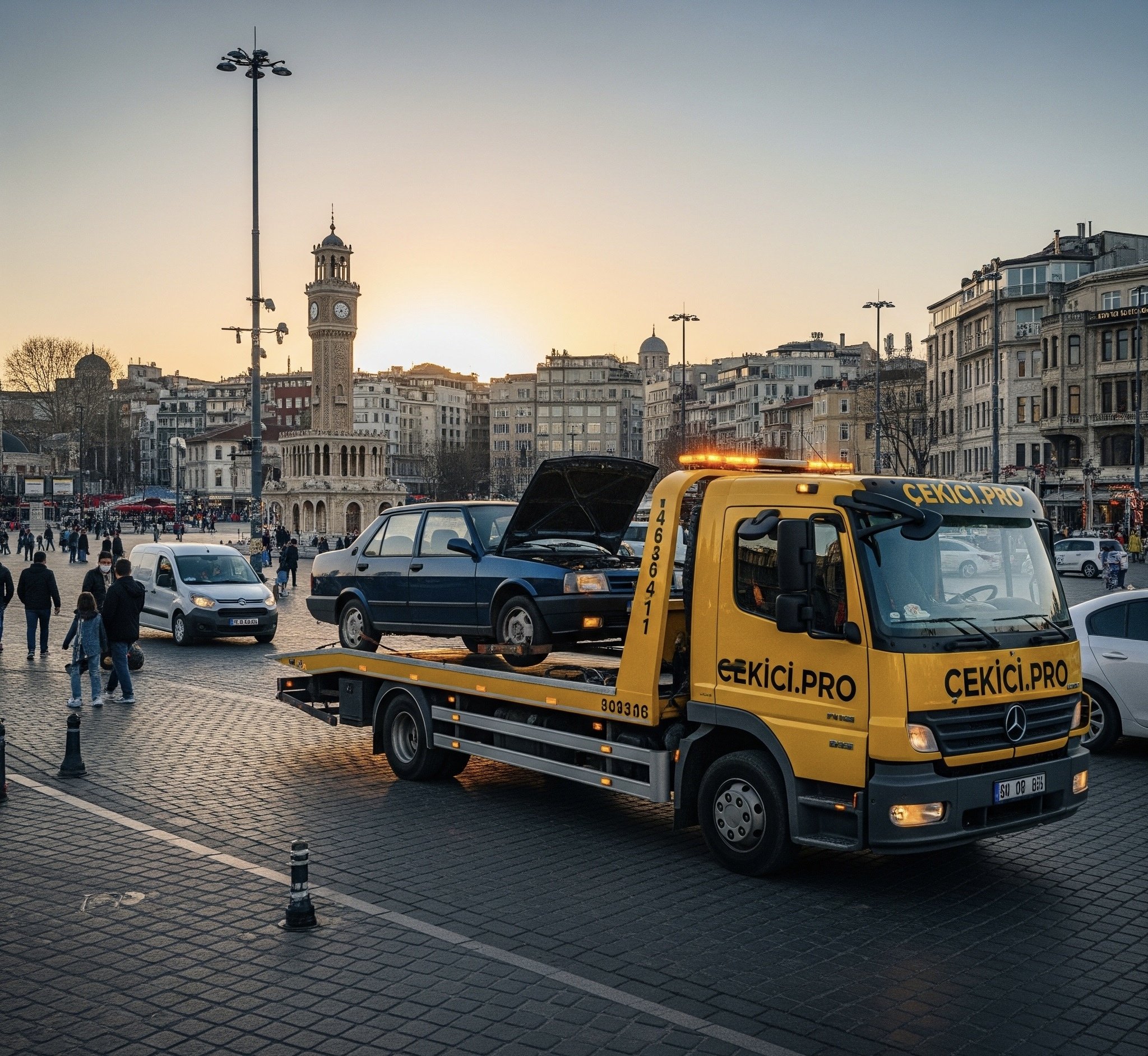 🚧 Bakırköy Oto Kurtarıcı: Yolda Kalmak Artık Sorun Değil! 🛠️