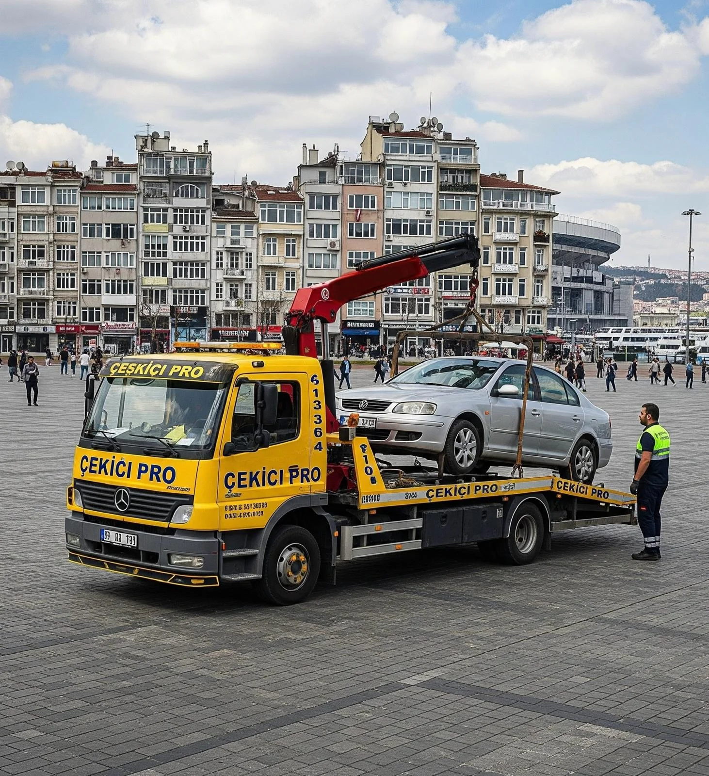 🚗Beşiktaş’ta 7/24 Yol Yardım –  Güvenilir Oto Çekici Hizmeti 