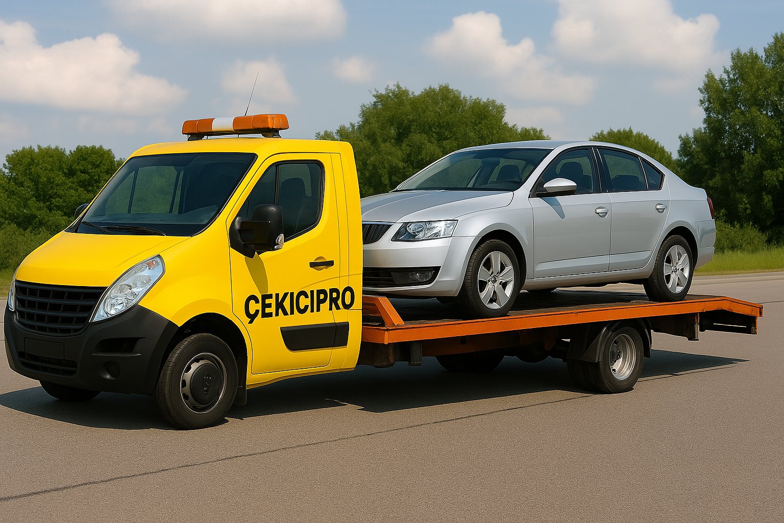 Beylikdüzü Oto Çekici ve Yol Yardım Hizmetleri – Cekici Pro