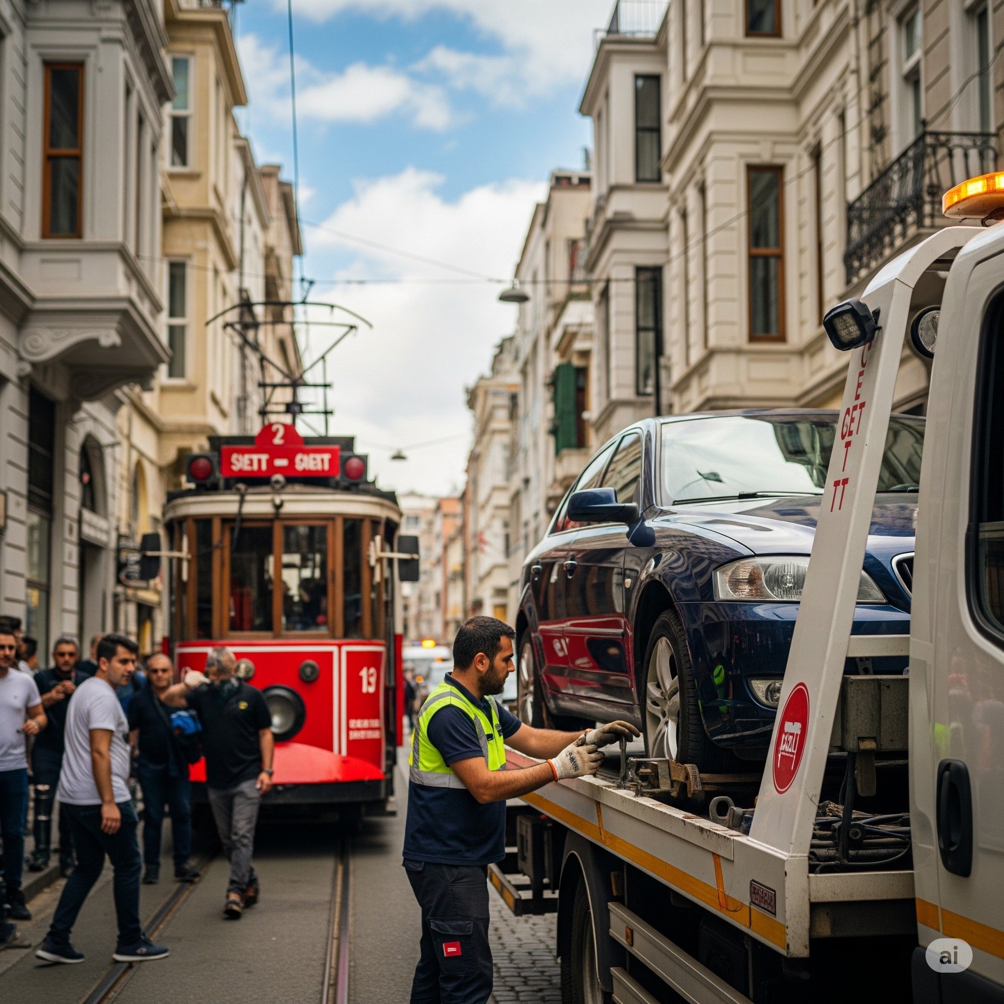 🆘Beyoğlu'nda Yolda mı Kaldınız?
