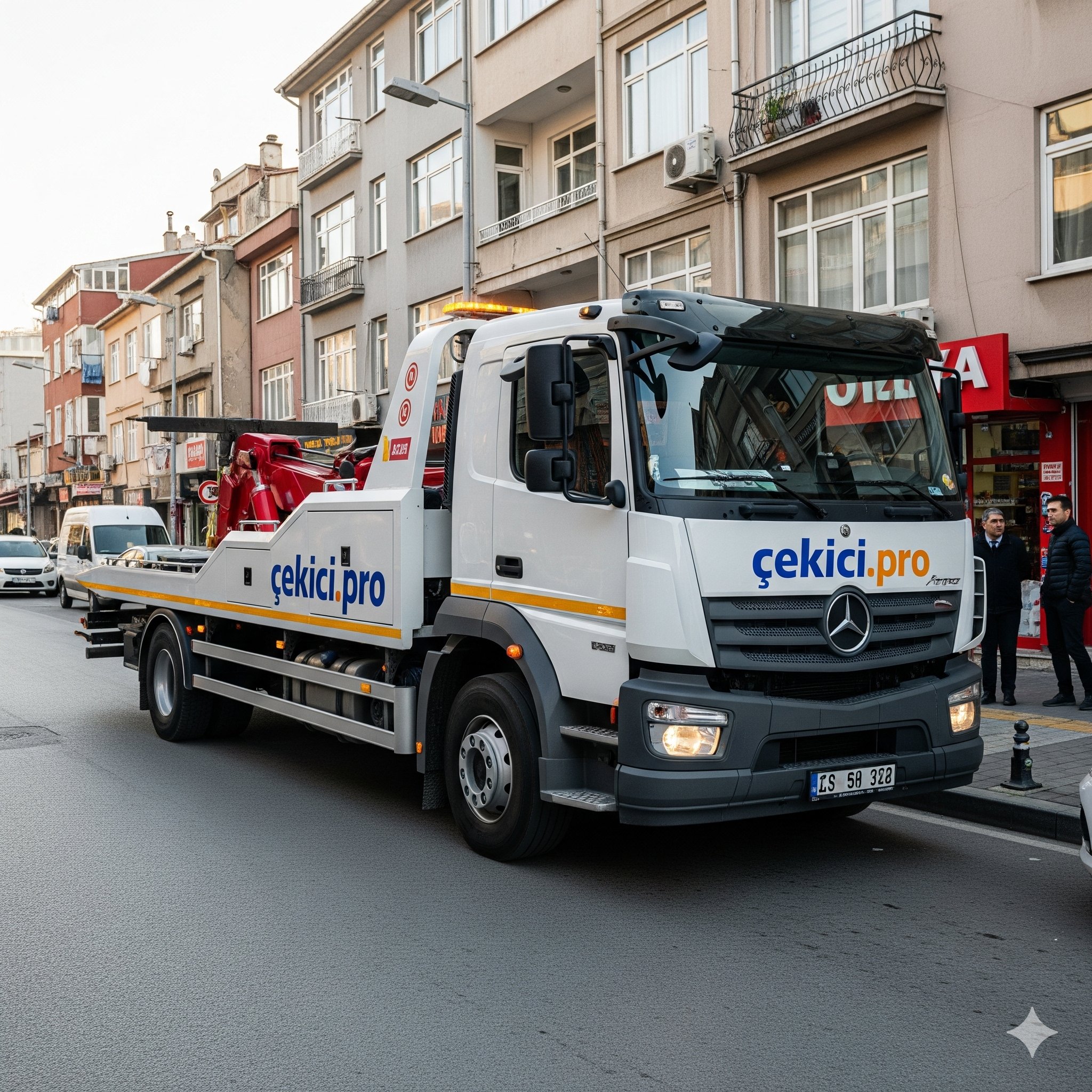 Gaziosmanpaşa Oto Çekici Hizmeti – Gaziosmanpaşa'da 7/24 Yol Yardımı