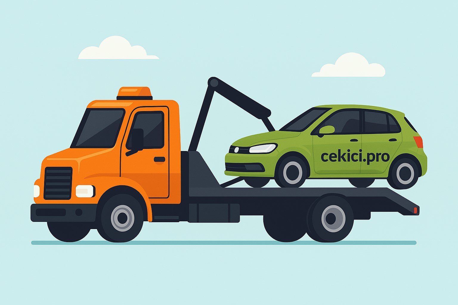 🚗 Levent Oto Çekici Hizmeti – 7/24 Yanınızdayız!