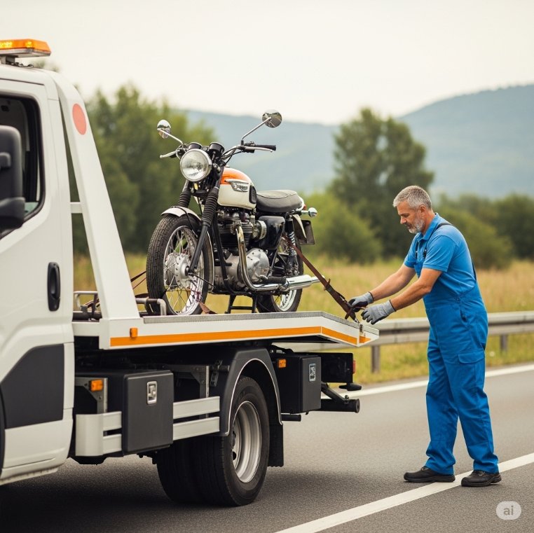 Motorsikletler İçin Çekici Hizmeti: Nelere Dikkat Edilmeli?