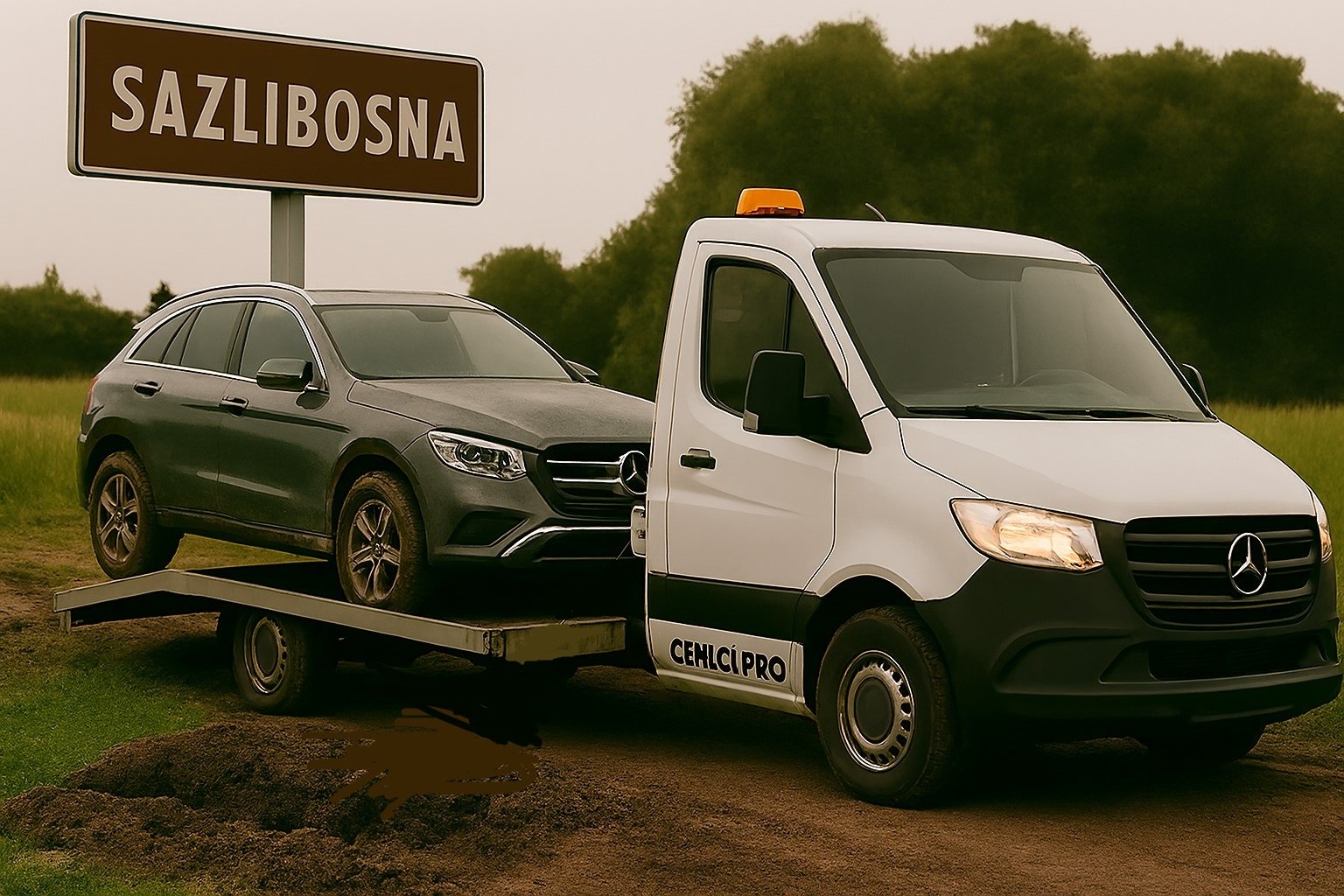 🚨 Sazlıbosna’da 7/24 Oto Kurtarıcı Hizmeti – Yolda Kalırsanız Biz Buradayız!