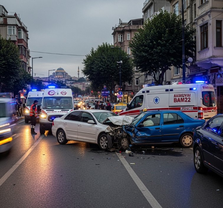 Trafik Kazası Sonrası Yapmanız Gereken İlk 5 Şey