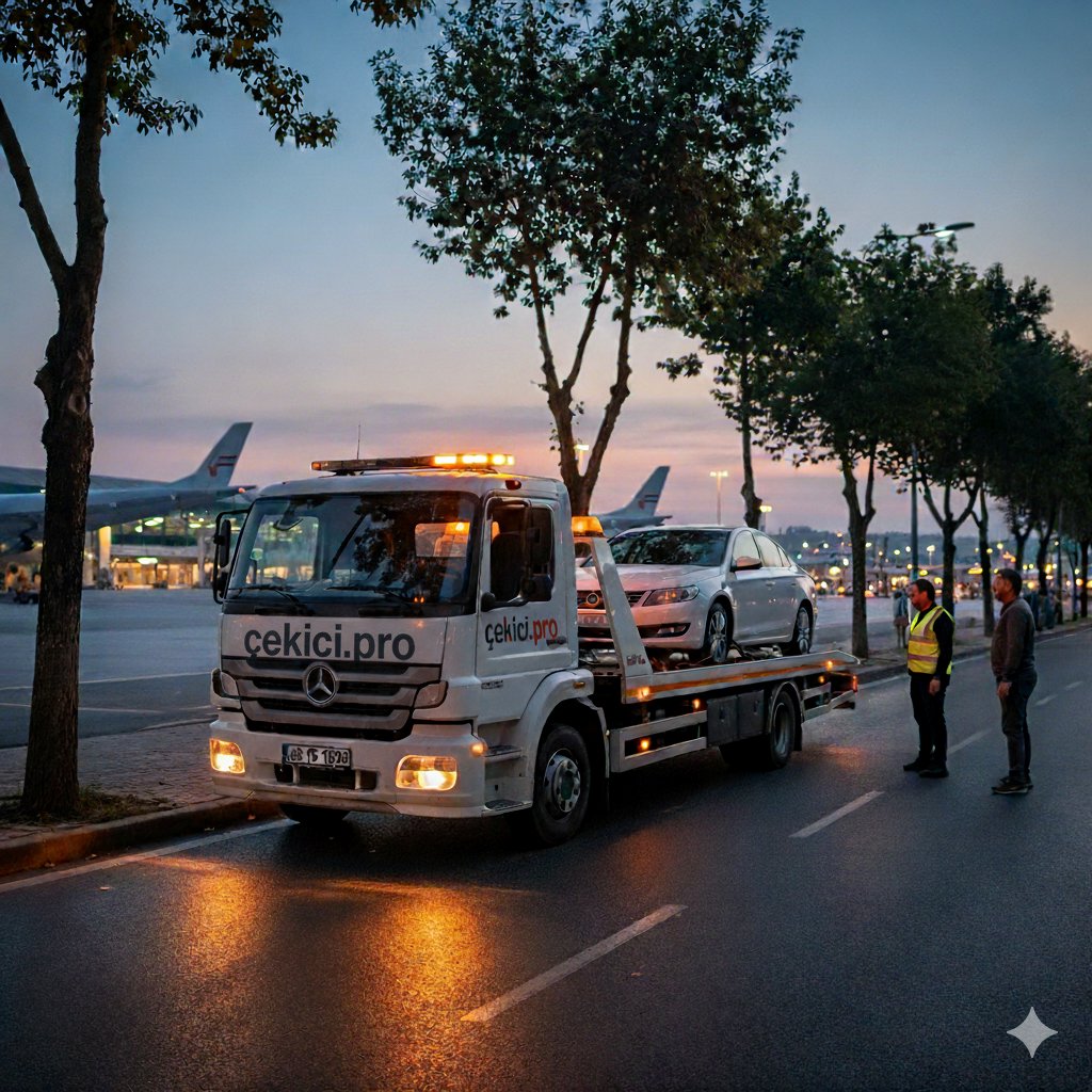 🚧 Yeşilköy Oto Çekici Hizmeti – Yeşilköy'de 7/24 Yol Yardımı